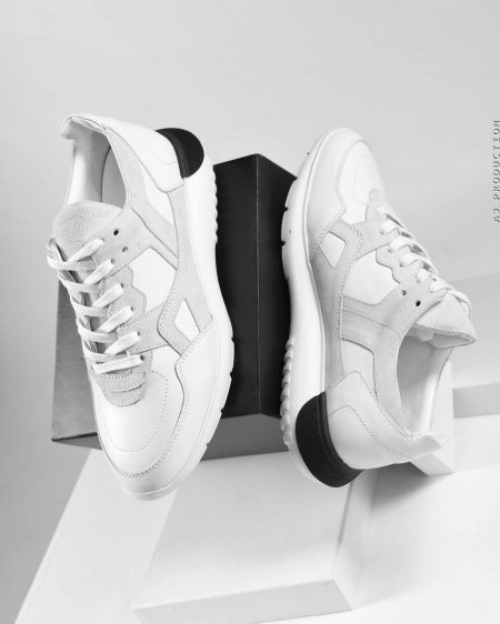 complex shoes  - 001 أبيض