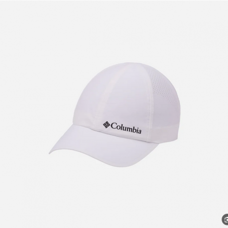 Columbia Unisex Silver Ridge™ III Ball Cap - أبيض <br> <span class='text-color-warm'>نفدت الكمية</span>