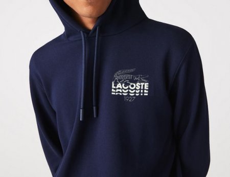 Lacoste فوتر 4321 - كحلي