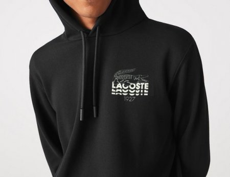 Lacoste فوتر 4321 - أسود