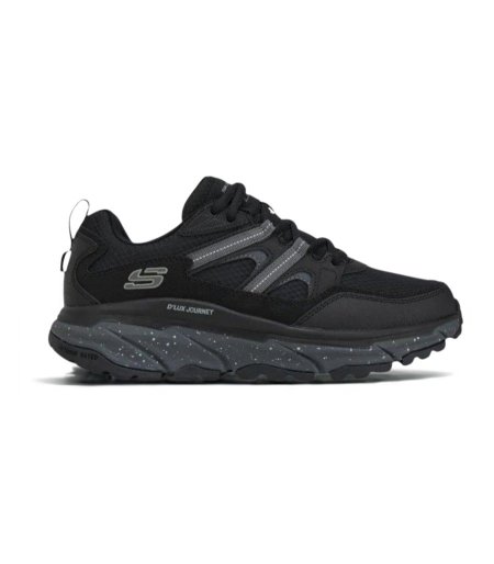 SKECHERS men's shoes D'Lux Journey black/charcoal 237192 BKCC