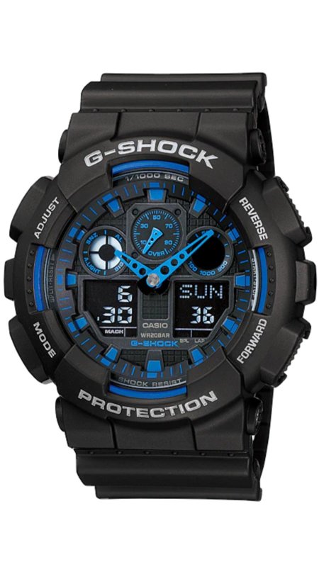 Casio G-Shock  GA100-1A2DR