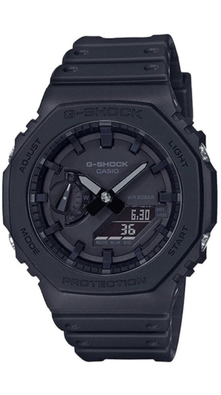 Casio GA-2100-1A1ER G-Shock Mens Watch 45mm 20ATM