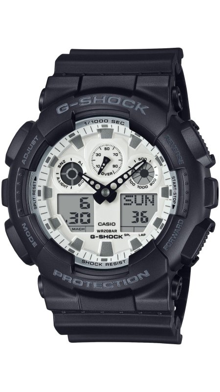 Casio G-Shock White Dial Sports Quartz