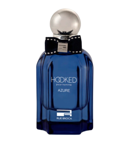 Men's Hooked Azure Pour Homme EDP Spray 3.4 oz Fragrances