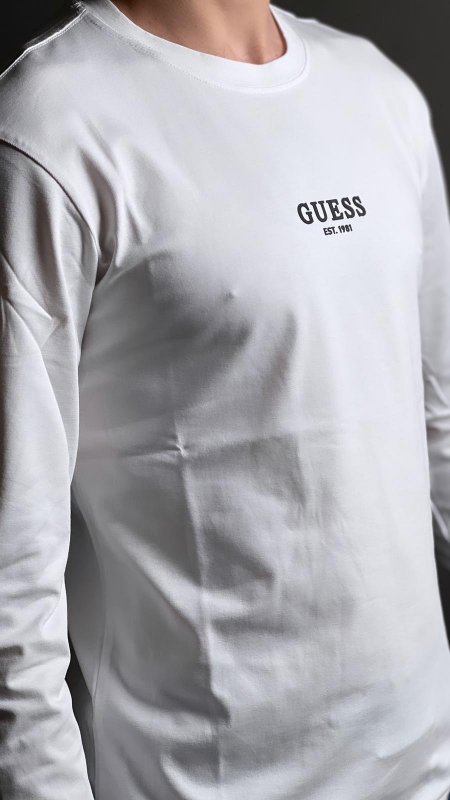 GUESS SPRING 7031  - ابيض