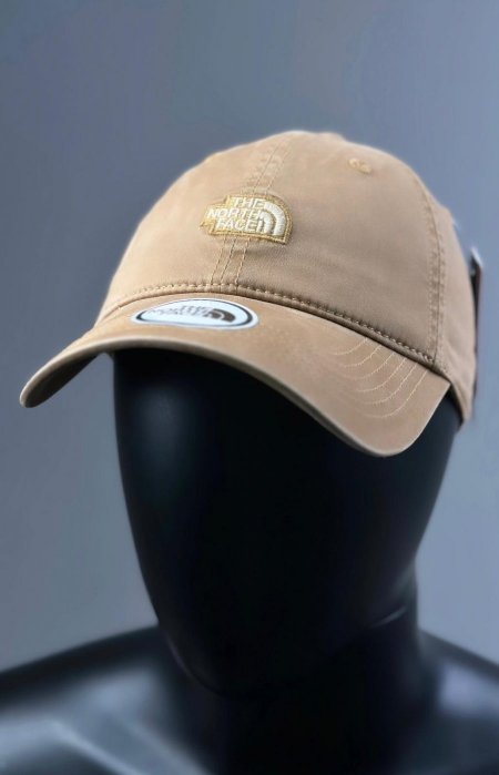 THE NORTH FACE CAP ملون  - عسلي