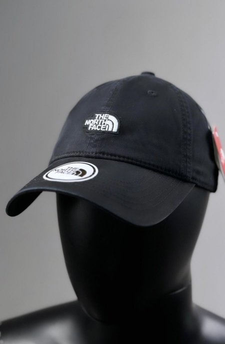 THE NORTH FACE CAP ملون  - اسود