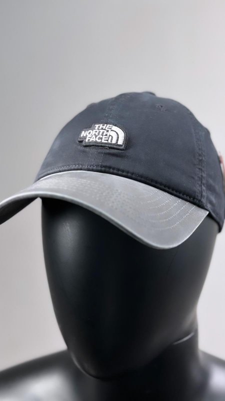 THE NORTH FACE CAP ملون  - اسود/رمادي