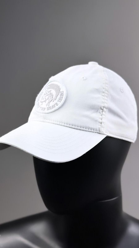 DIESEL CAP 001  - ابيض