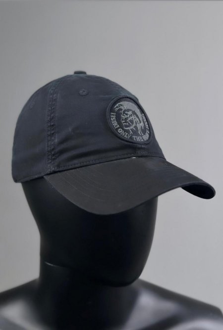 DIESEL CAP 001  - اسود