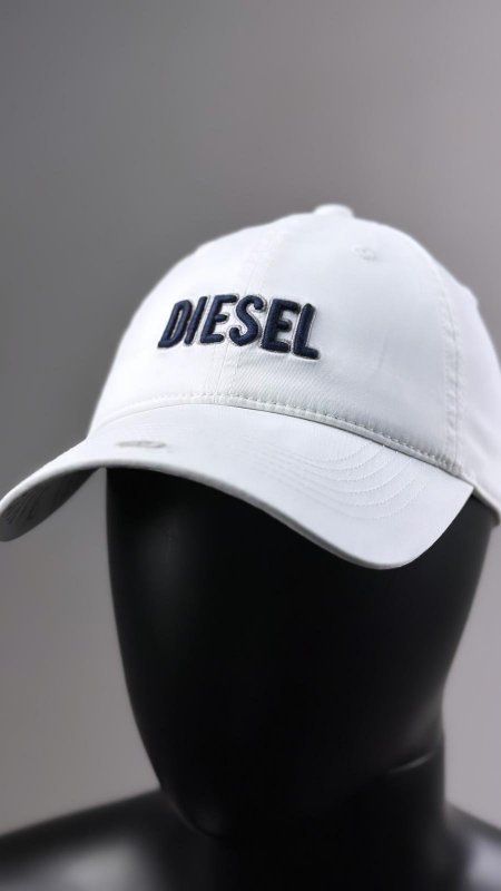 DIESEL CAP 002  - ابيض