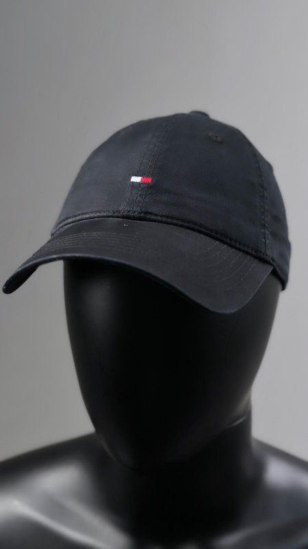 TOMMY CAP  - اسود