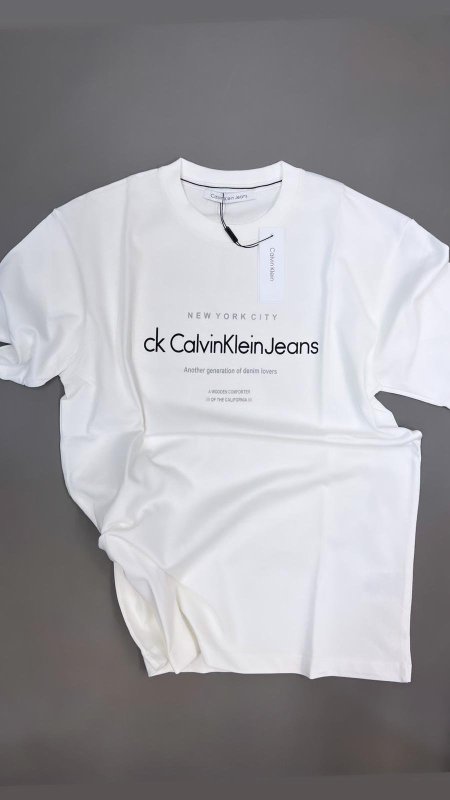 بلوزة CALVIN KLEIN K10K11725 - أبيض