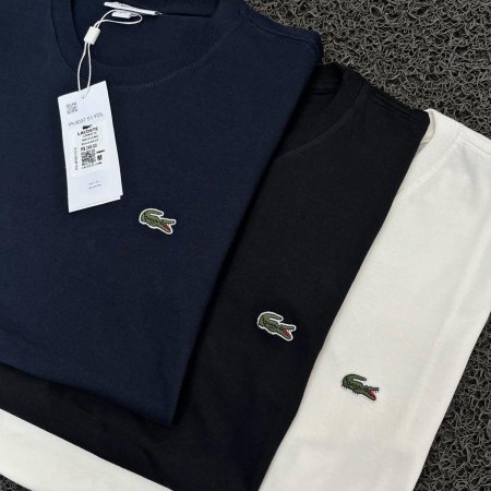 بلوز LACOSTE BIG SIZE - اسود