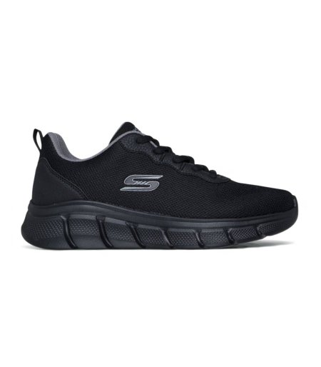 SKECHERS Men's BOBS B FLEX Lace-Up Running Shoes