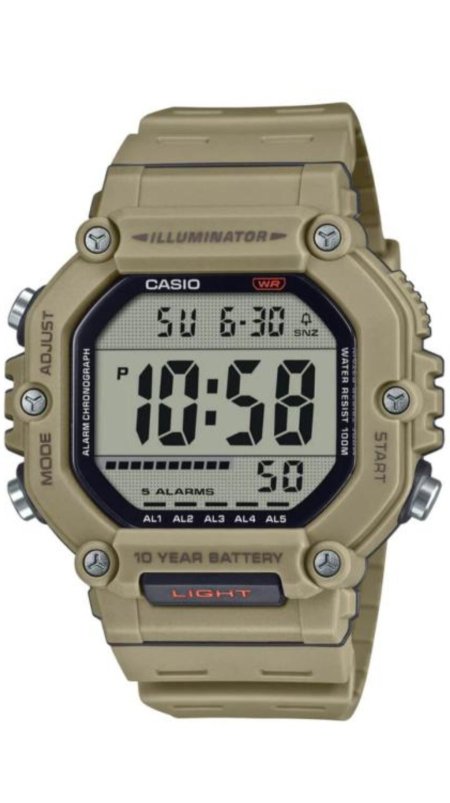 Reloj con Correa de Resina