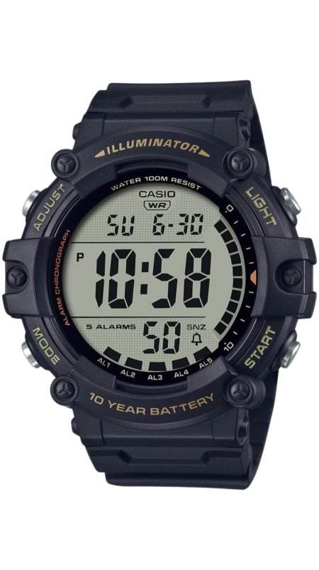 CASIO Digital AE-1500WHX-1AV