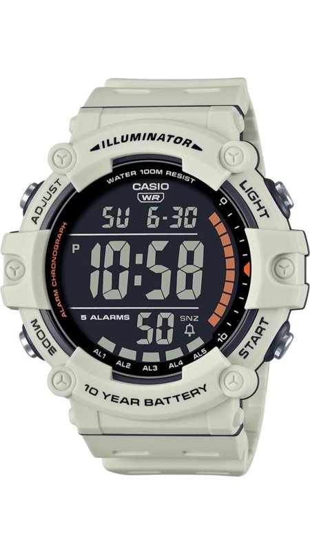 Casio Watch AE-1500WH-8B2VDF