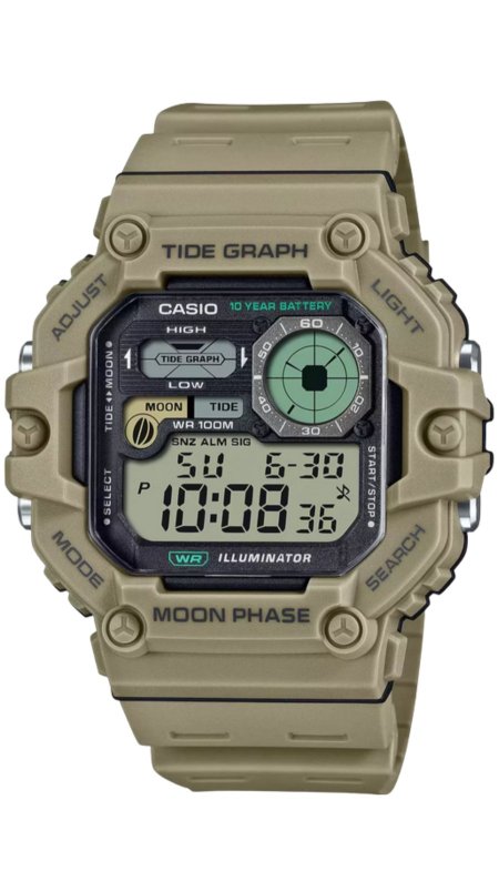 Casio Timeless Collection watch