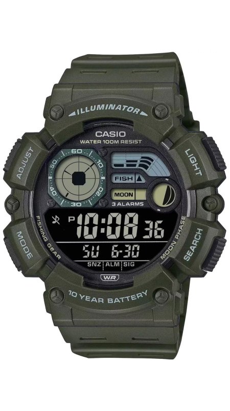 Casio Timeless Collection watch