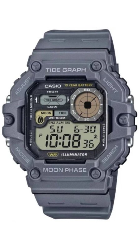 CASIO WS-1700H-8AV Zegarek