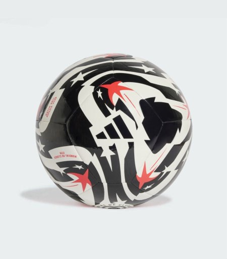 ADIDAS FCWC CLB WHITE/BLACK/LUCRED