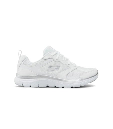 Skechers 149305-WHT - Skechers Flex Appeal 4.0 Sneaker Weiss
