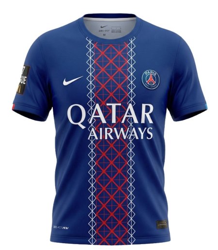 Kvara tskhelia Paris Saint-Germain shirt