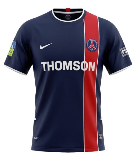 Ronaldinho Paris Saint-Germain shirt