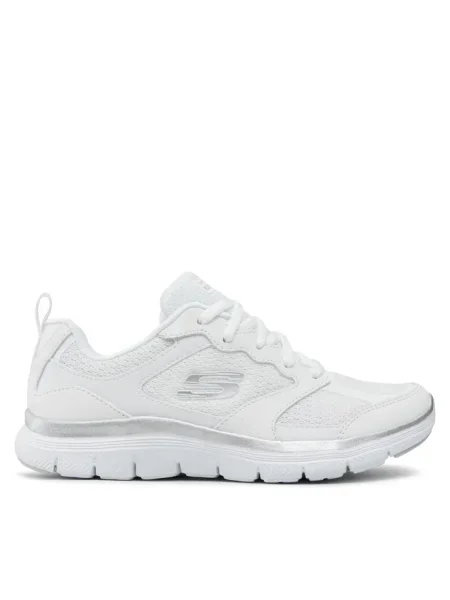 Skechers 149305-WHT - Skechers Flex Appeal 4.0 Sneaker Weiss