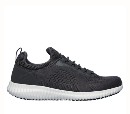 SKECHERS CESSNOCK - 77188 - CHAR