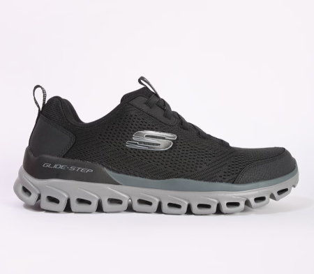 Skechers Men Lace Up Shoes 232135