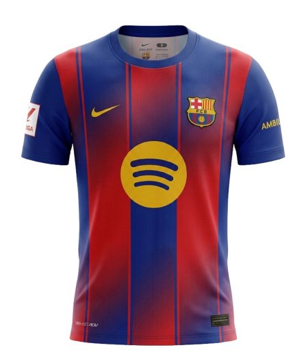 Lamin yamal Barcelona shirt
