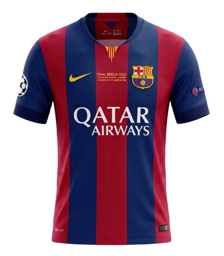 Iniesta Barcelona shirt