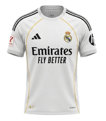 Valverde Real Madred shirt