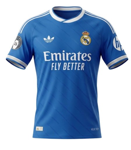 Valverde real madred shirt