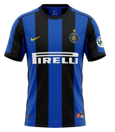 J.Zanetti Inter Milan shirt