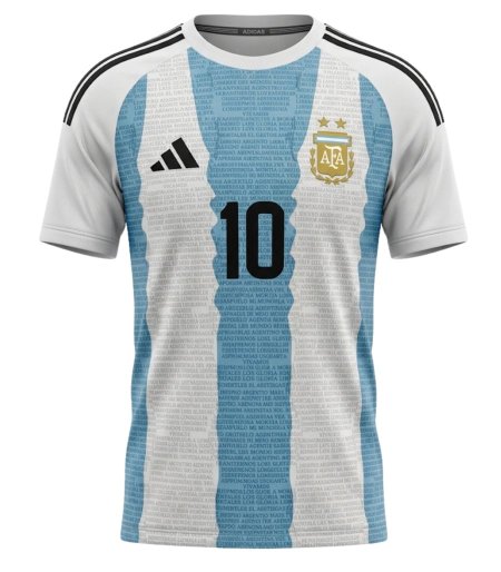 Maradona's Argentina shirt