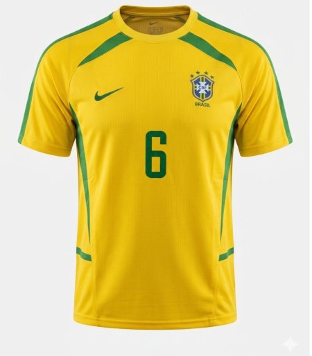 R.carlos Brazil shirt