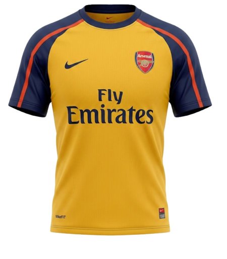 Fabregas Arsenal shirt