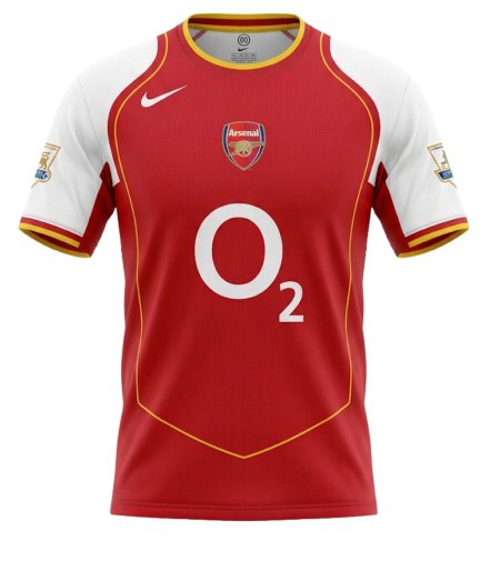 Pires Arsenal shirt