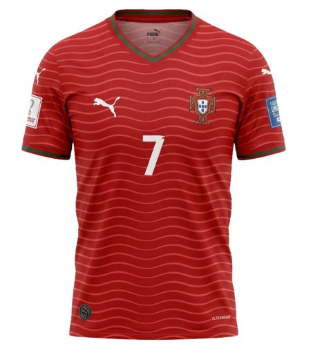 Ronaldo Portugal shirt