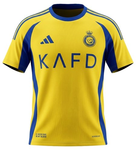 Ronaldo alnassr shirt