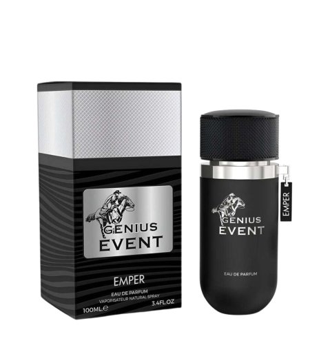 Emper Men's Genius Event EDP Spray 3.4 oz Fragrances