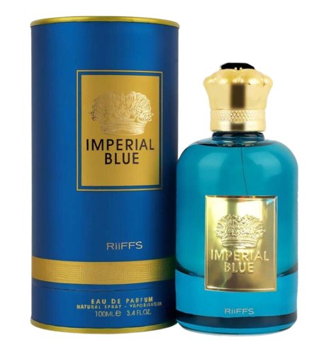 Riiffs Men's Imperial Blue EDP Spray