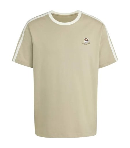 Adidas t-shirt Coffee Cafe Cup Graphic