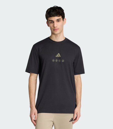 ADIDAS CLIMACOOL CITY TECH ILLUSTRATION GRAPHIC T-SHIRT