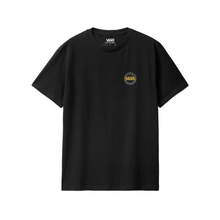 VANS T-SHIRT - اسود