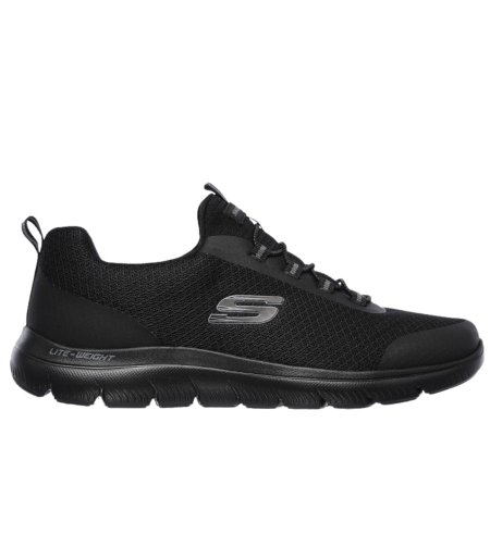 Skechers mens SUMMITS- SLIP-ON SNEAKERS Sneaker